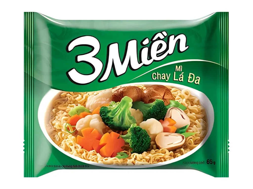 [FODMI015] S-Mì chay 3 Miền lá đa