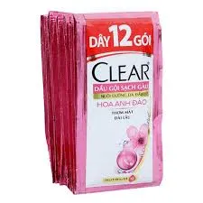 [HPCSH005] Dầu Gội dây CLEAR Hoa Anh Đào(10*6g)
