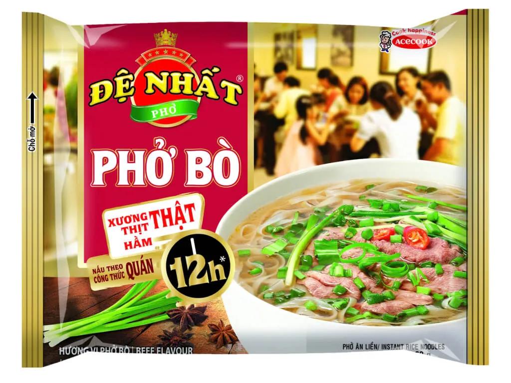 [FODPA005] Phở Đệ Nhất Hương Vị Phở Bò 68g