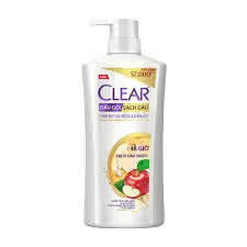 [HPCSH001] Dầu Gội chai CLEAR 48 Giờ Sạch Gàu Ngứa 630g