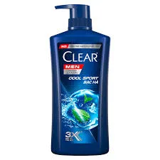 [HPCSH002] S-Dầu gội chai Clear Men Cool Sport 170g