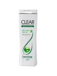 [HPCSH003] S-Dầu chai gội chai Clear bạc hà mát lạnh 170g