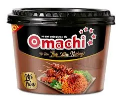[FODMI025] S-Mì khoai tây Omachi tô lẩu thịt xiên nướng 104g