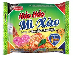 [FODMI008] S-Mì Hảo Hảo Mì Xào Vị Tôm Xào Chua Ngọt New