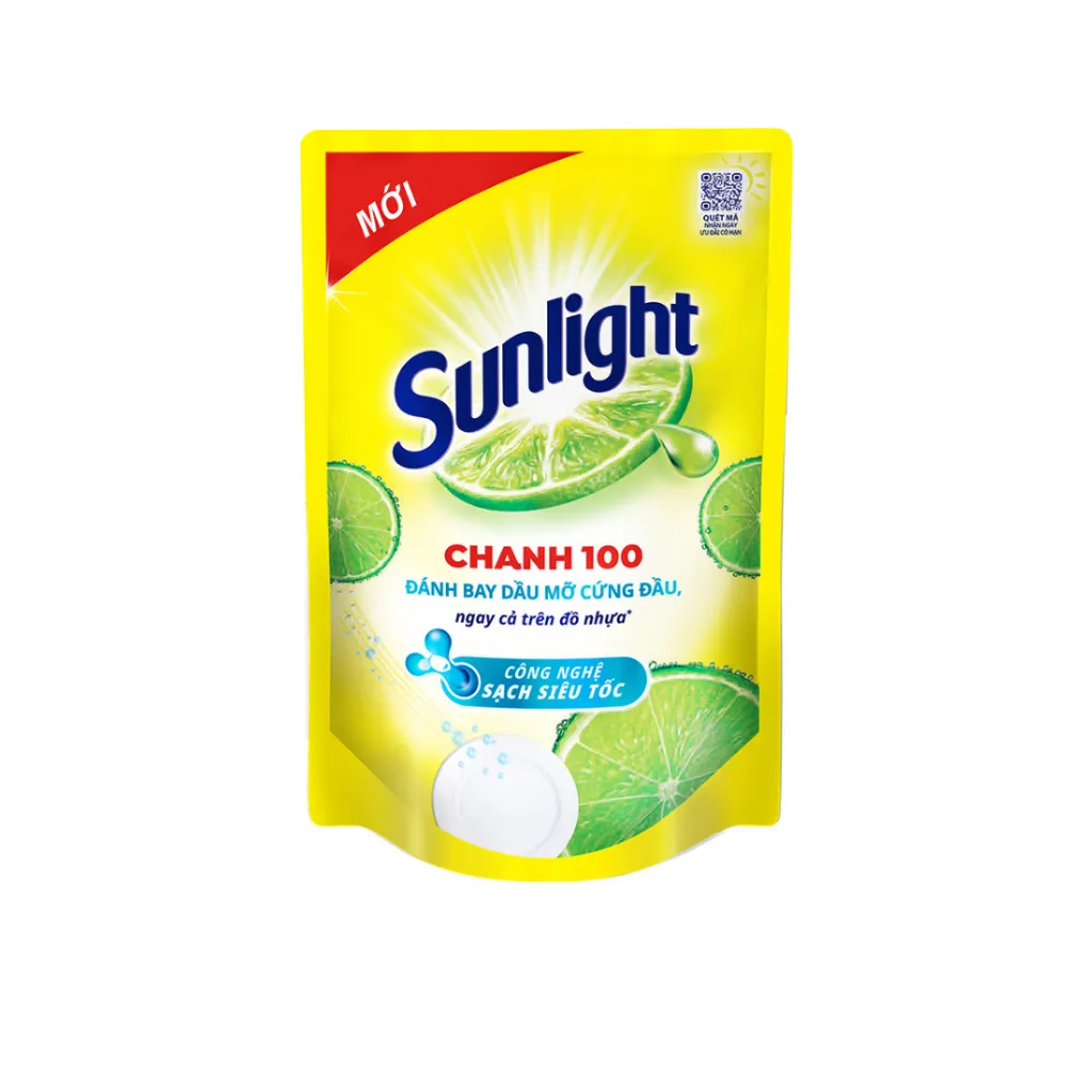 [HPCDW004] S-NRC túi SUNLIGHT Chanh Mới túi 750g