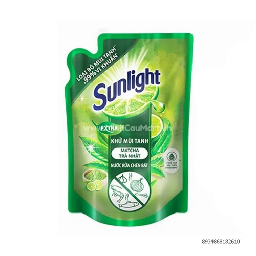 NRC túi SUNLIGHT Trà Xanh 2kg