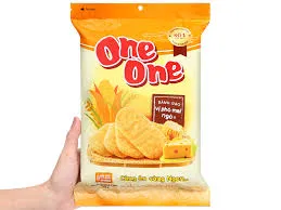[FODSN002] S-Bánh gạo ONE ONE phô mai
