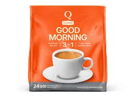 Cà phê bịch Trần Quang Good morning -Niti