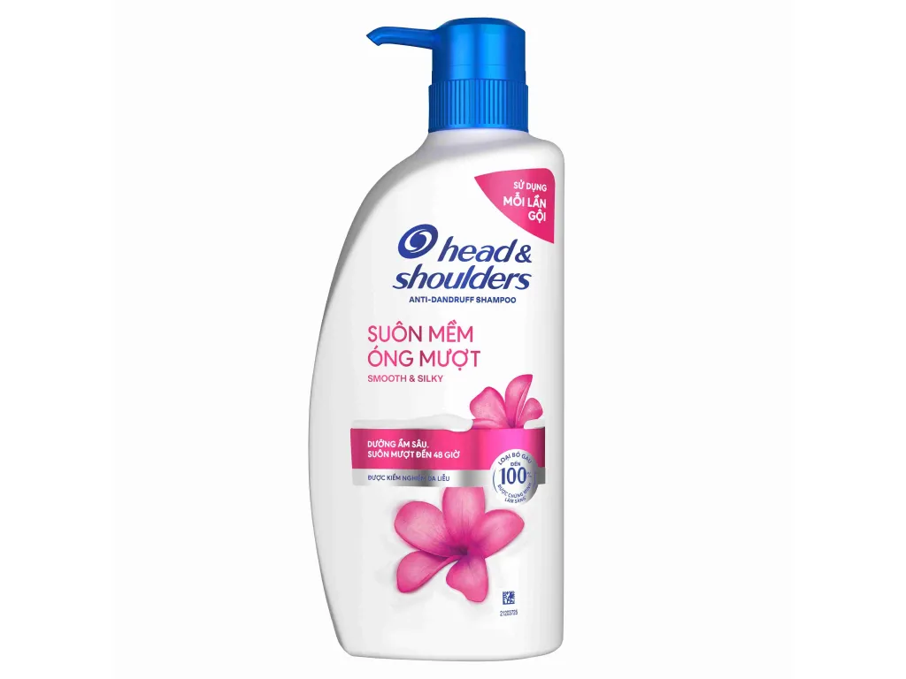 S-Dầu gội chai Head & Shoulders Suôn mềm óng mượt 700ml