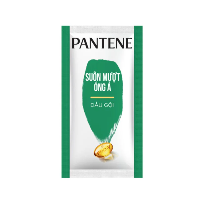 Dầu gội dây Pantene suôn mượt óng ả(10*6ml)