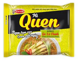 S-Mì Quen Hương Vị Gà Lá Chanh