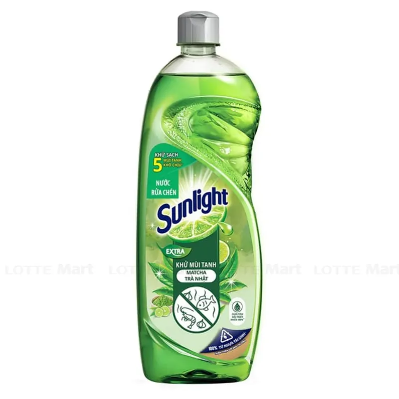 NRC chai SUNLIGHT Trà Xanh 750g