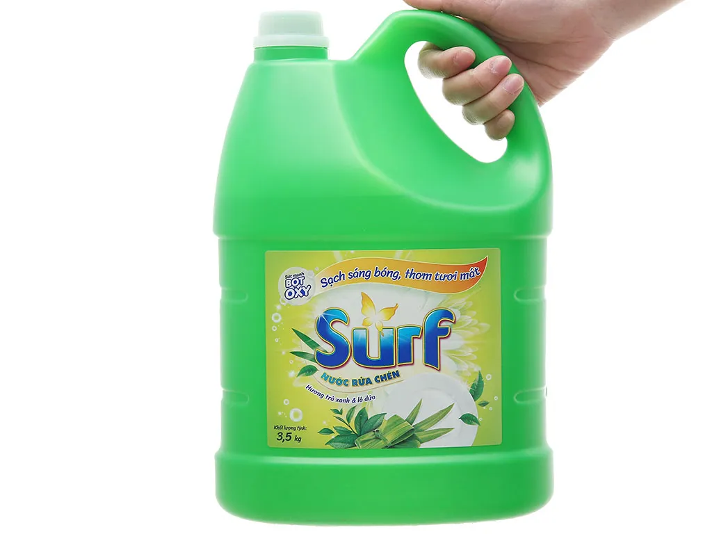 S-NRC can SURF Hương Trà Xanh & Lá Dừa 1.4kg