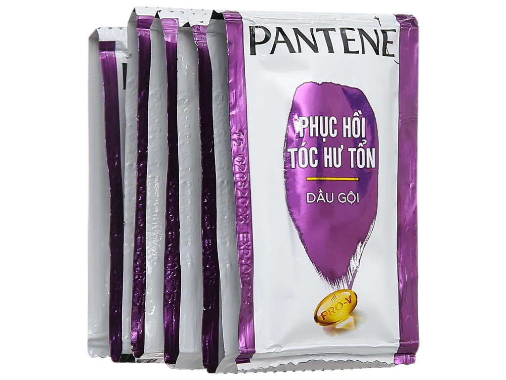 S-Dầu gội dây Pantene phục hồi hư tổn 6ml