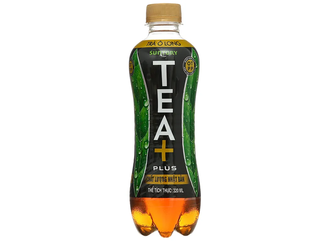 S-Nước chai Ôlong TEA+ 320ml