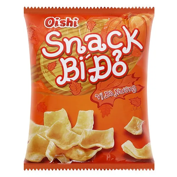 Snack Oishi (Bí đỏ)