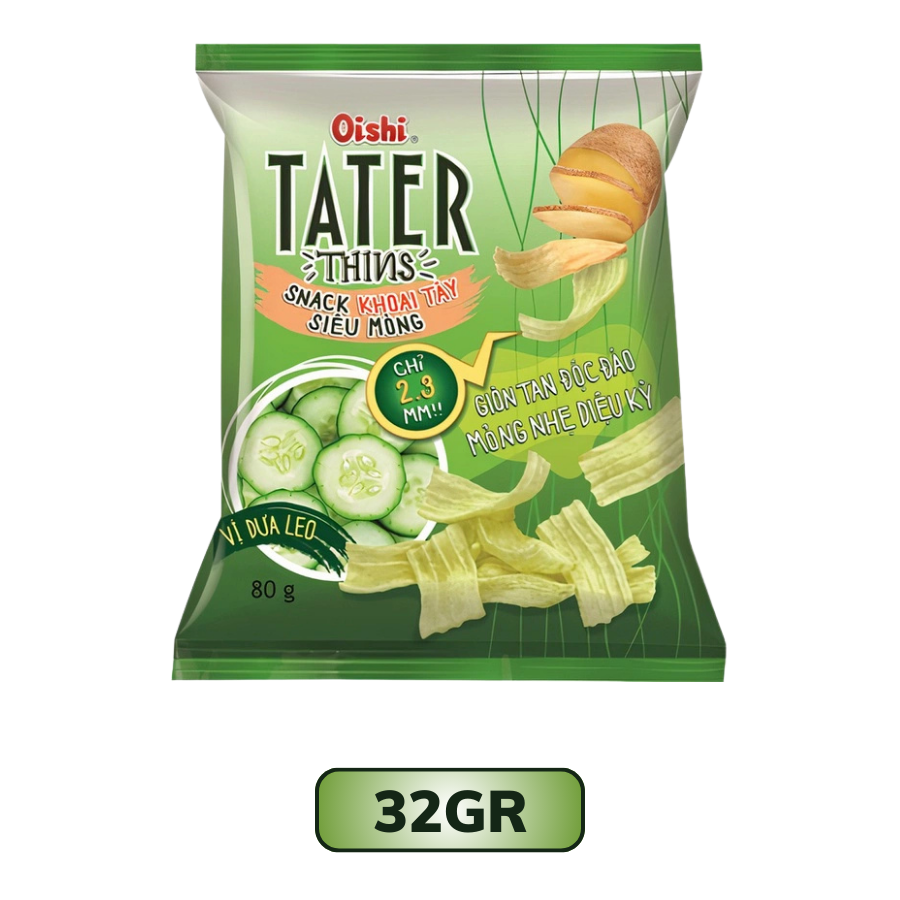 S-Bánh snack DƯA LEO