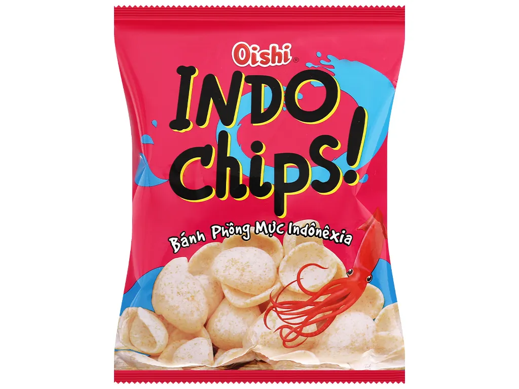 Snack Oishi (Bánh mực)