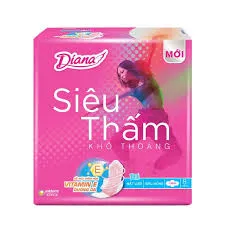 S-BVS Diana siêu thấm siêu mỏng cánh 8 miếng