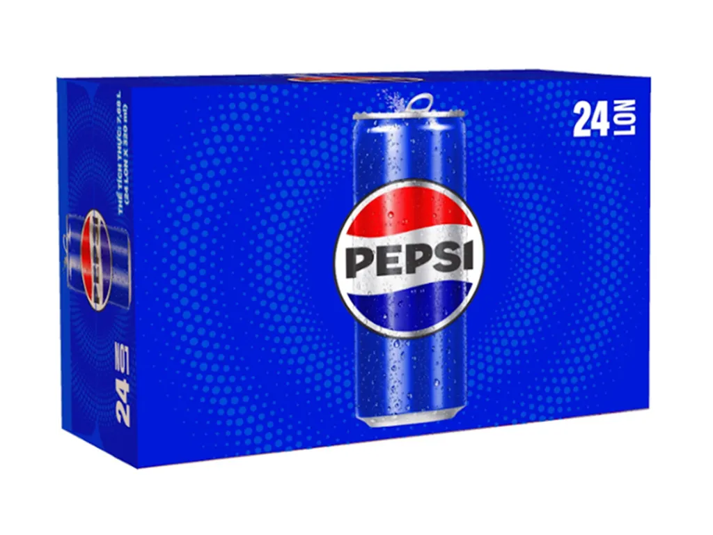 Nước Thùng PEPSI lon