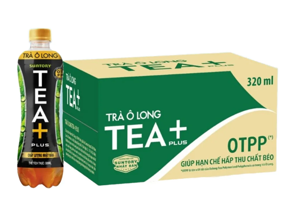 Nước Thùng Trà Ôlong chai 320ml