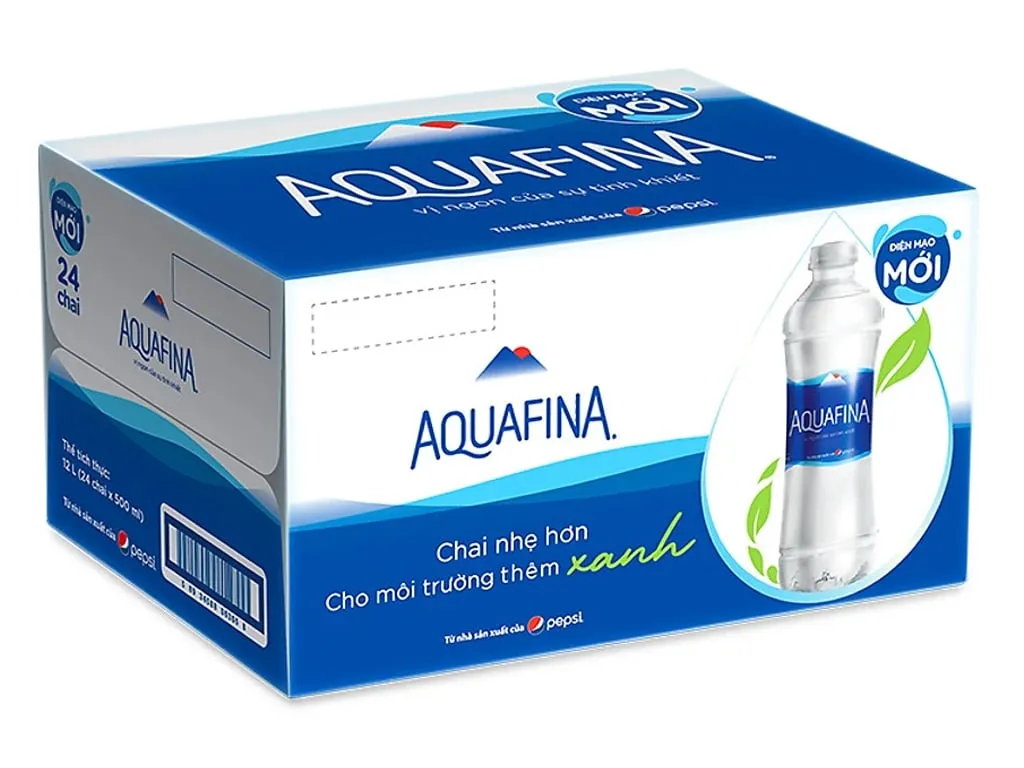 Nước Thùng nước suối AQUAFINA 500ml