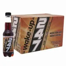 Nước Thùng tăng lực cà phê Wake Up 247 4bl 330ml