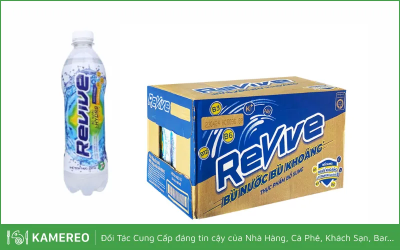 Nước Thùng Revive điện giải 500ml