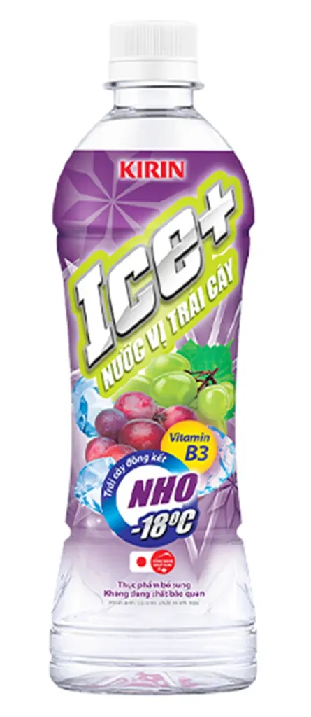 Nước chai ICE Nho 490ml