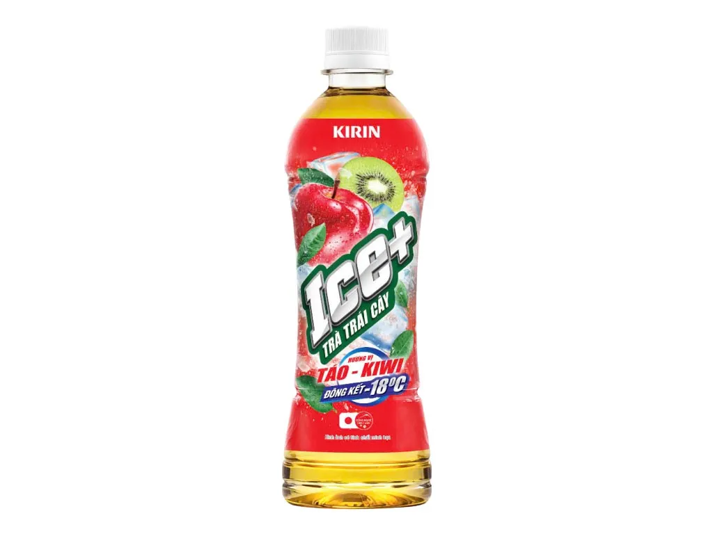 Nước chai ICE Táo-Kiwi 490ml