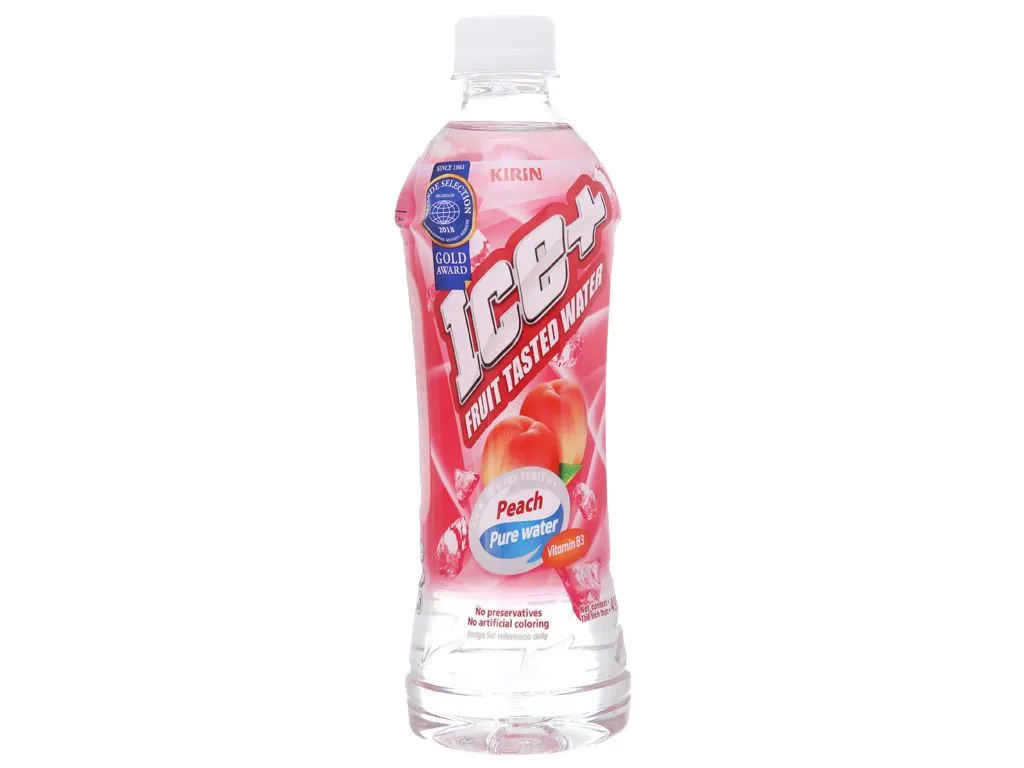 Nước chai ICE Đào 490ml
