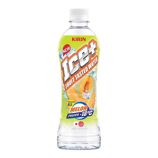 S-Nước chai ICE 490ml nước trái cây vị dưa lưới