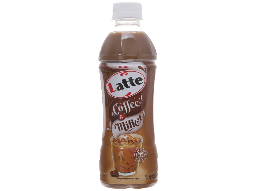 Nước chai Latte cà phê 345ml