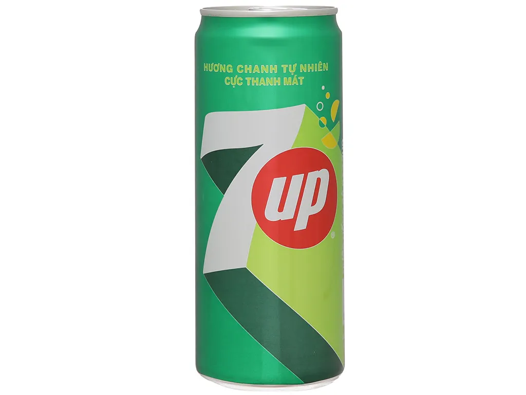 [BEVSO002] Nước lon 7up 320ml