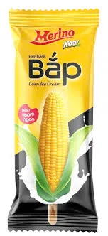 Kem cây Merino  Kool Bánh Bấp 50g