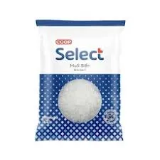 Muối biển bịch hột tinh sấy
