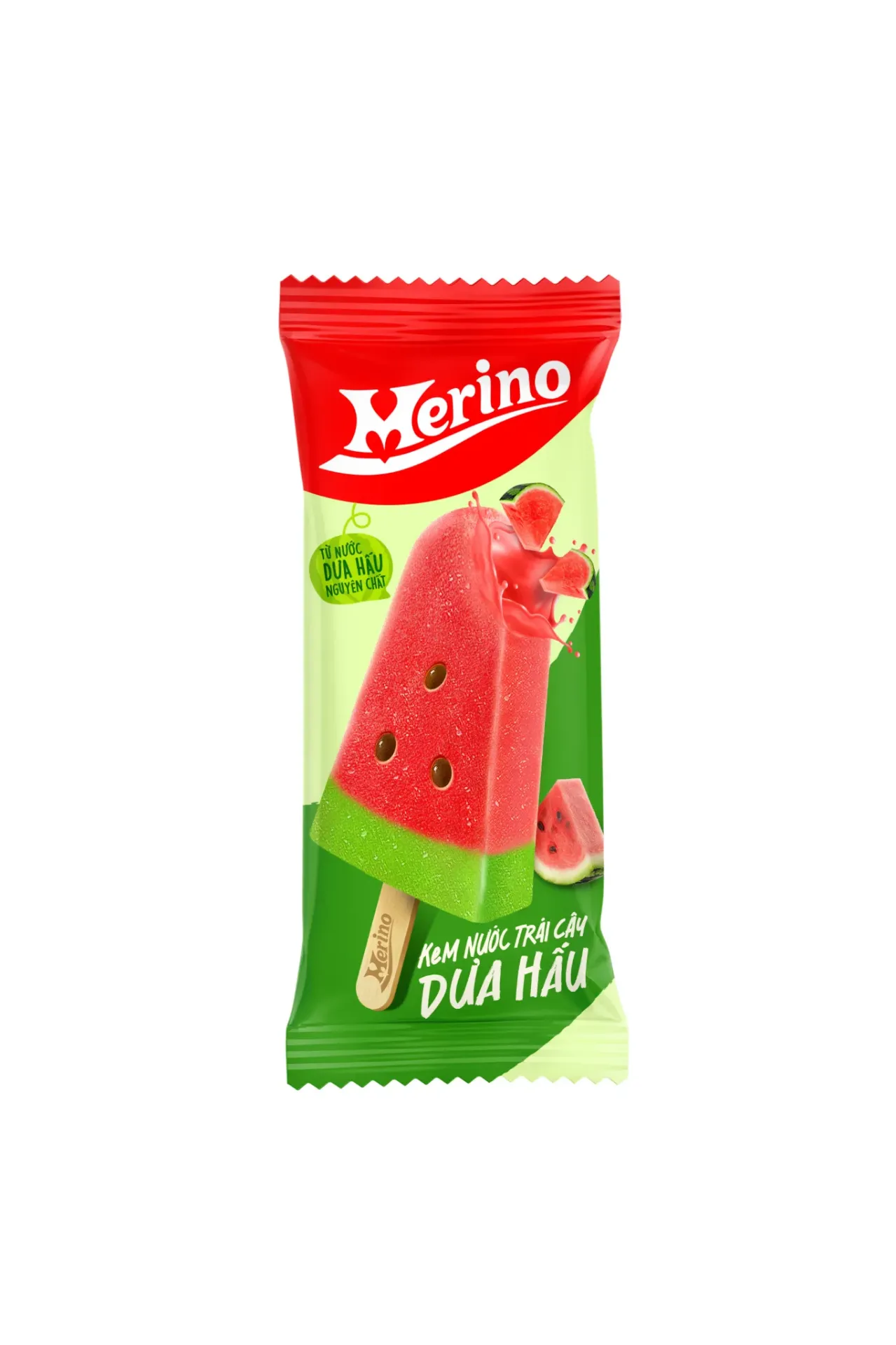 [FODIC015] S-Kem Ly Merino  Kool Dưa Hấu 62g