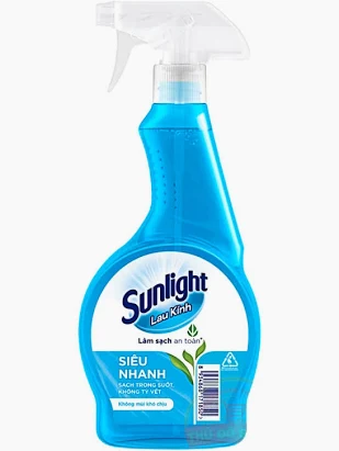 [HPCLD012] S-Nước Lau Kính chai SUNLIGHT 520ml