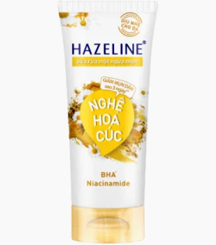 [HPCFC002] S-Sữa Rửa Mặt HAZELINE Nghệ Hoa Cúc 50g