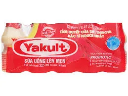 [BEVMK022] S-Sữa uống lên men Yakult(65ml*5)