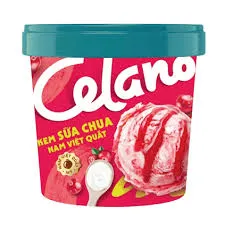 [FODIC016] Kem Ly CELANO sữa chua 125ml