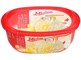 Kem Hộp MERINO sầu riêng sữa dừa 465g