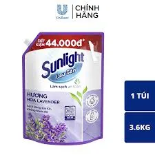 [HPCLD014] S-Nước Lau Sàn Bịch SUNLIGHT 3,6kg