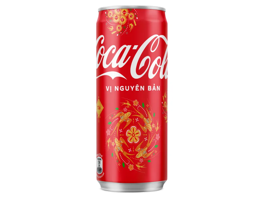 [BEVSO003] S-Nước lon Coca Cola 320ml