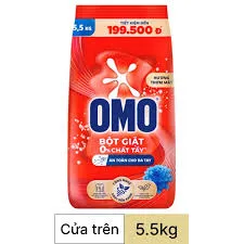 Omo an toàn da tay 380g
