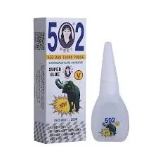 Keo dán sắt 502