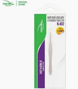 Nhíp nhổ lông mày NGHĨA N-402