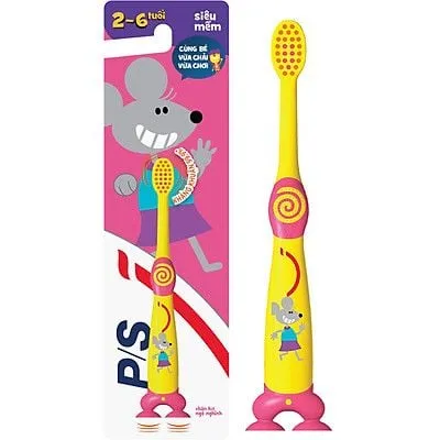 [KIDOR003] S-Bàn chải PS SUPER 2-6T