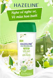 Sữa tắm Hazeline Sữa gạo-Hoa bưởi