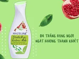 SDT HazaLine Matcha-Lựu đỏ 320ml
